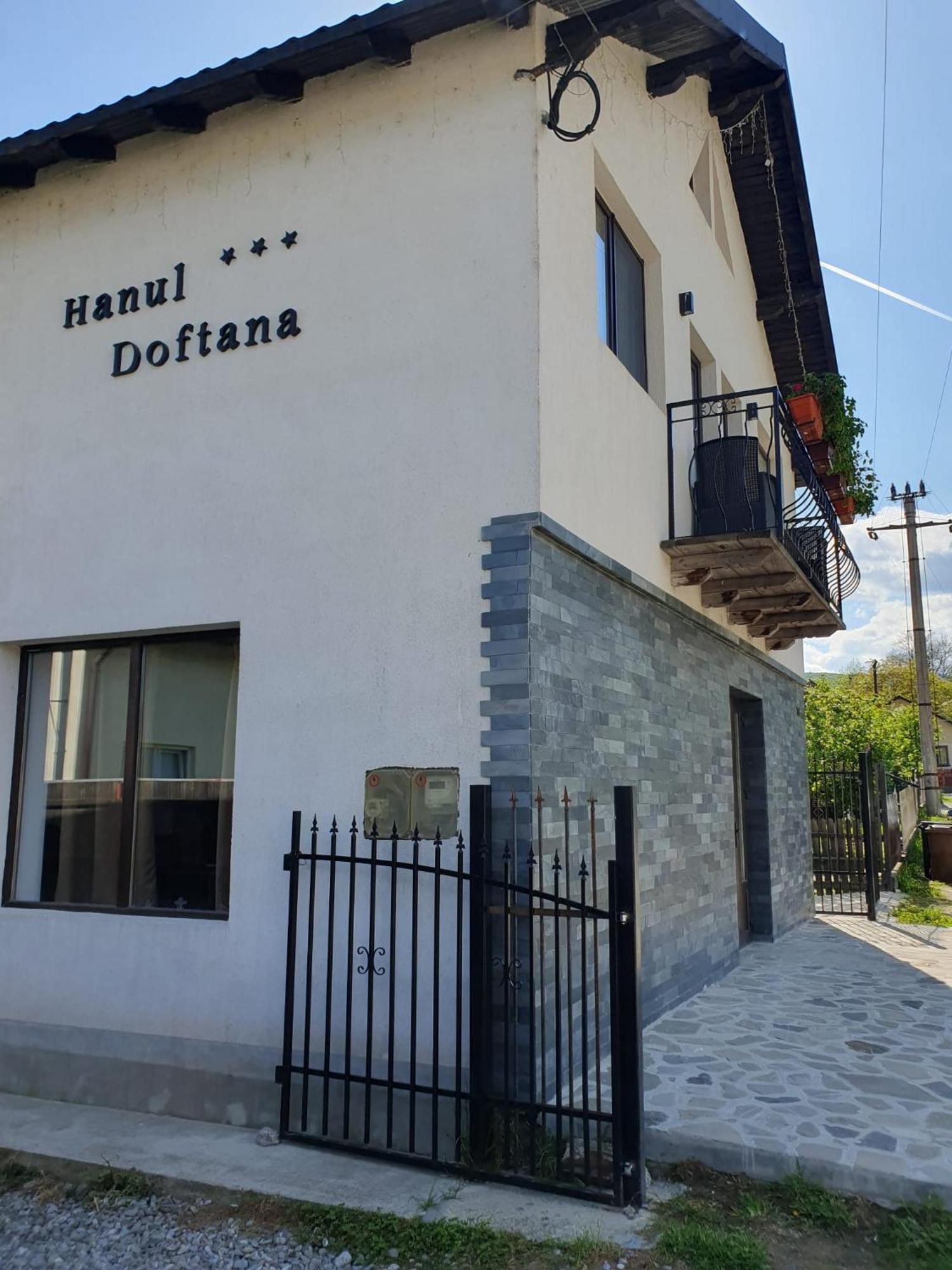 Hanul Doftana Traisteni Exterior photo