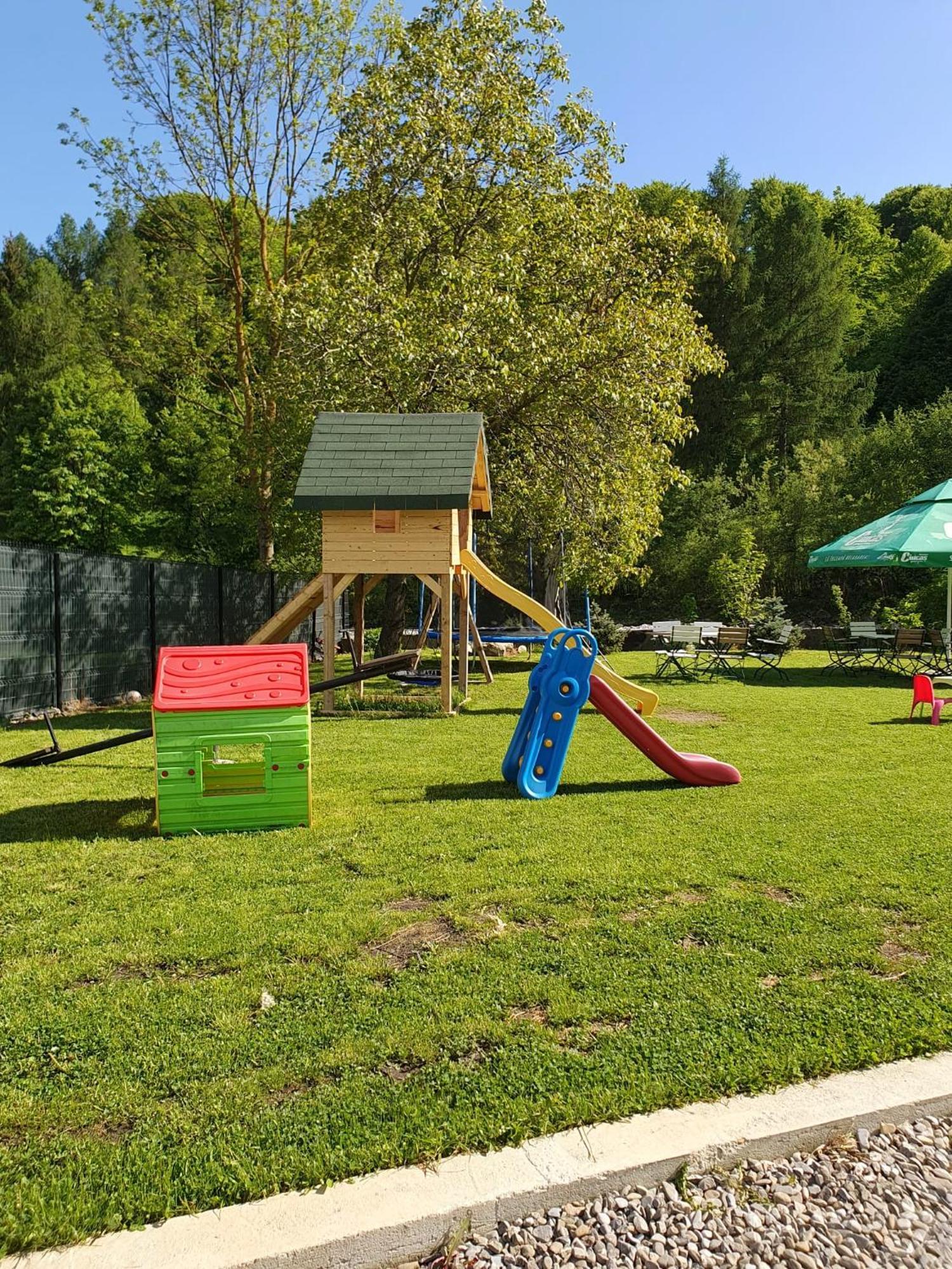 Hanul Doftana Traisteni Exterior photo